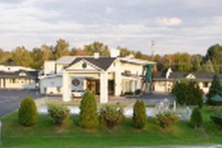 Colonie Inn And Suites Latham Kültér fotó